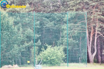 Siatki Głogów - Cały łapacz piłek w formie piłkochwytu na boiska domowe dla terenów Głogowa